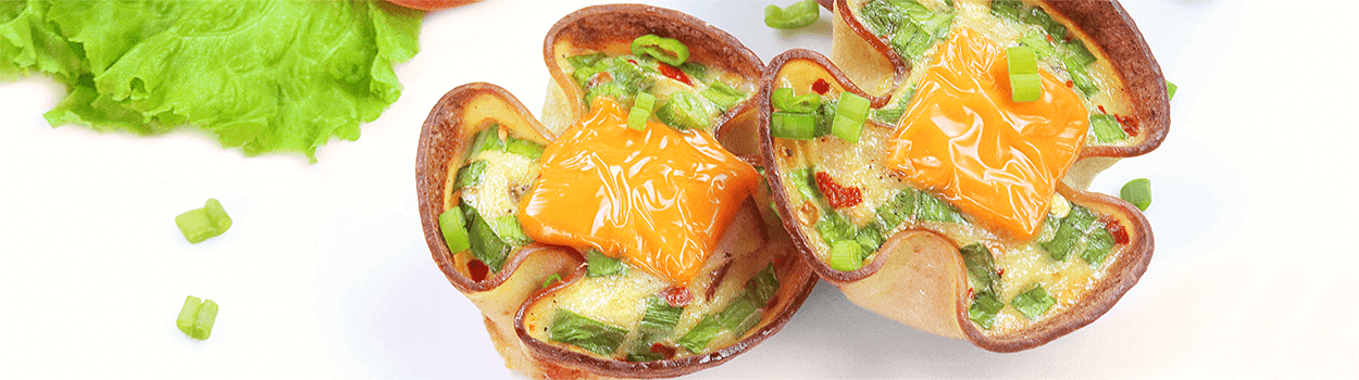 Bologna Breakfast Egg Cups