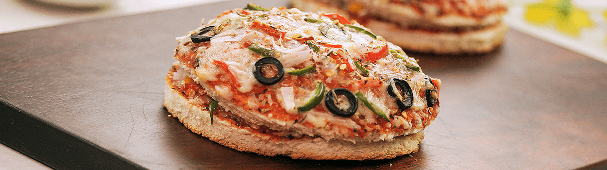 Bread Pizza Burger