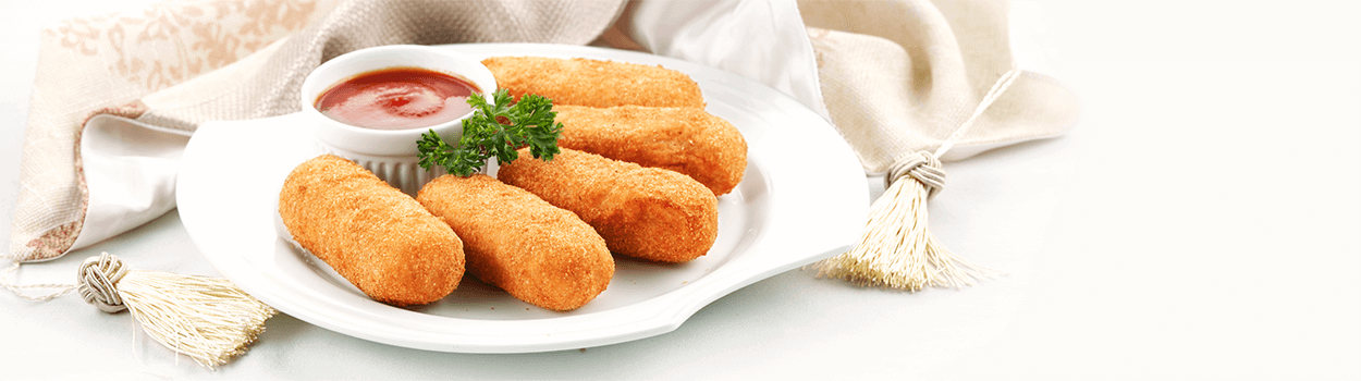 Breakfast Sausage Mozzarella Cheese Sticks