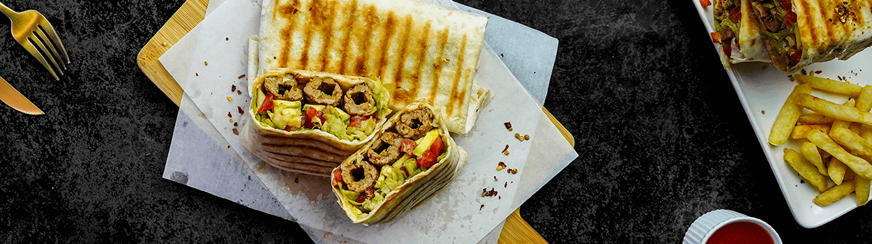 Buffalo Kabab Wraps