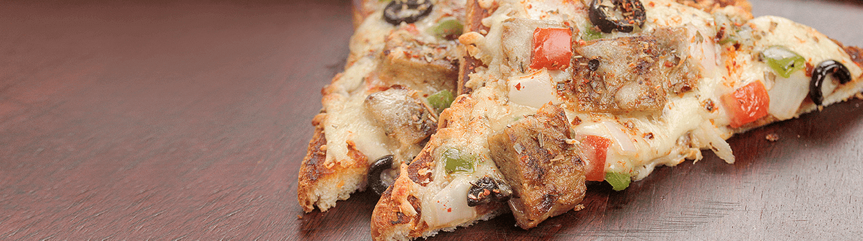 Chapli Kabab Bread Pizza