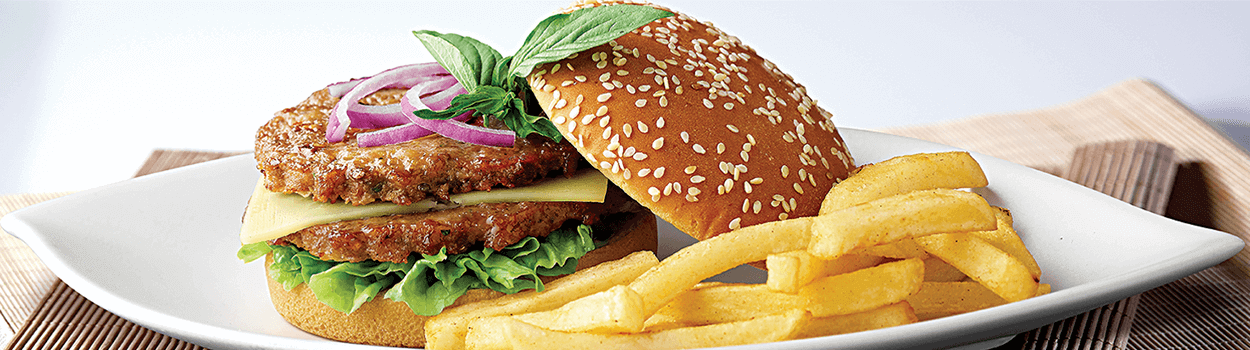 Chapli Kabab Burger