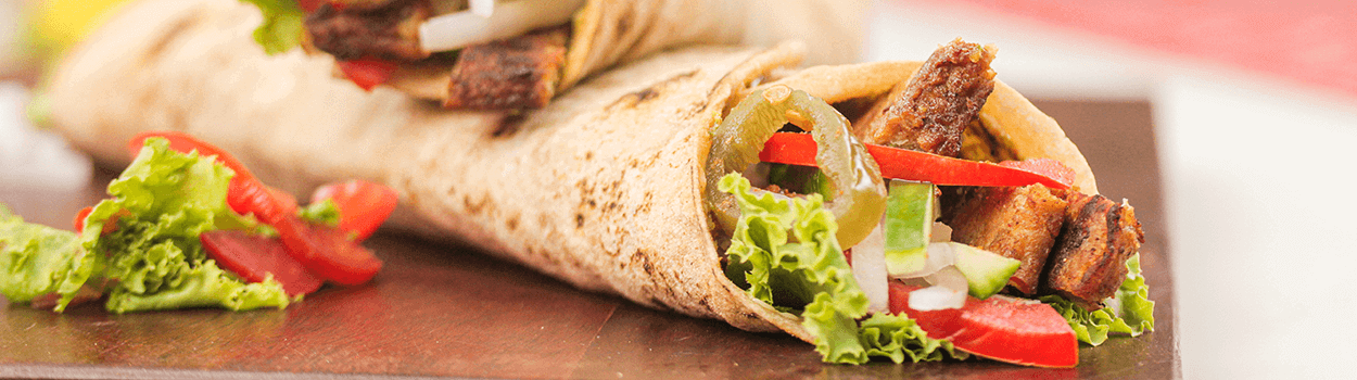 Chapli Kabab Roll