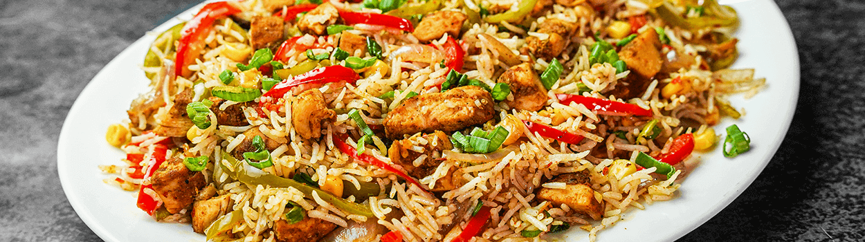 Chicken Fajita Rice