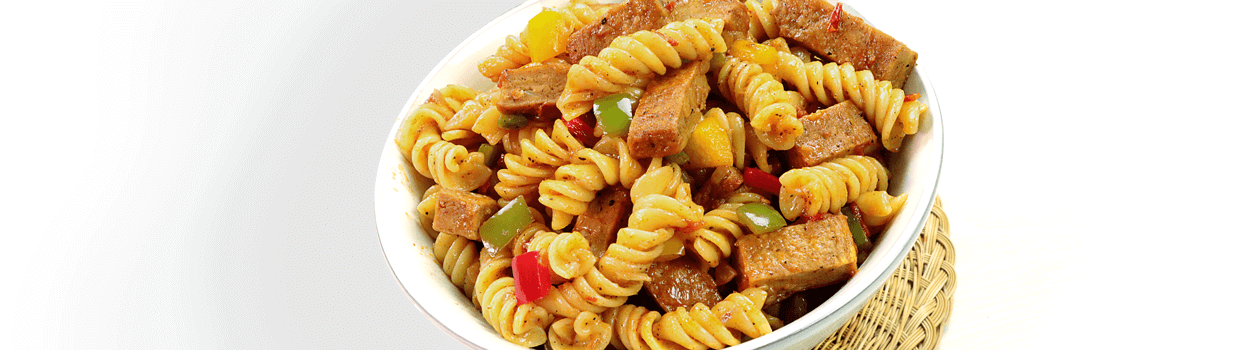 Chicken Tikka Chunks Pasta