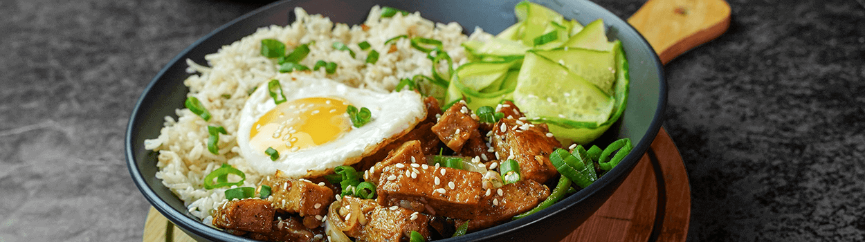 Chicken Tikka Rice Bowl