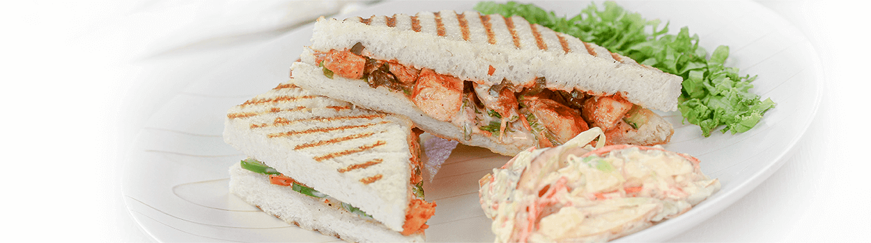 Chicken Tikka Sandwich