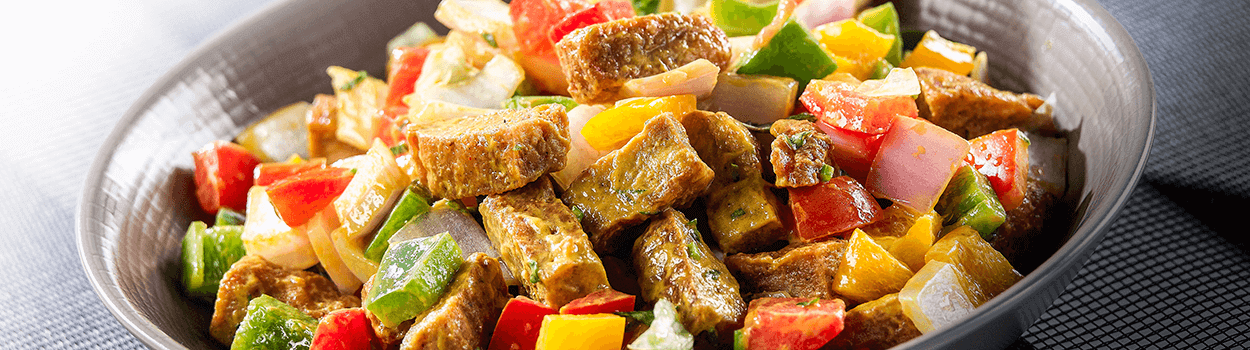 Chunks French Salad