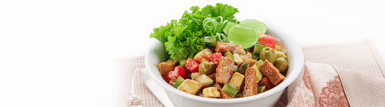 Chunks Green Salad