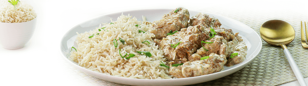 Combo Wings with White Mushroom Sauce