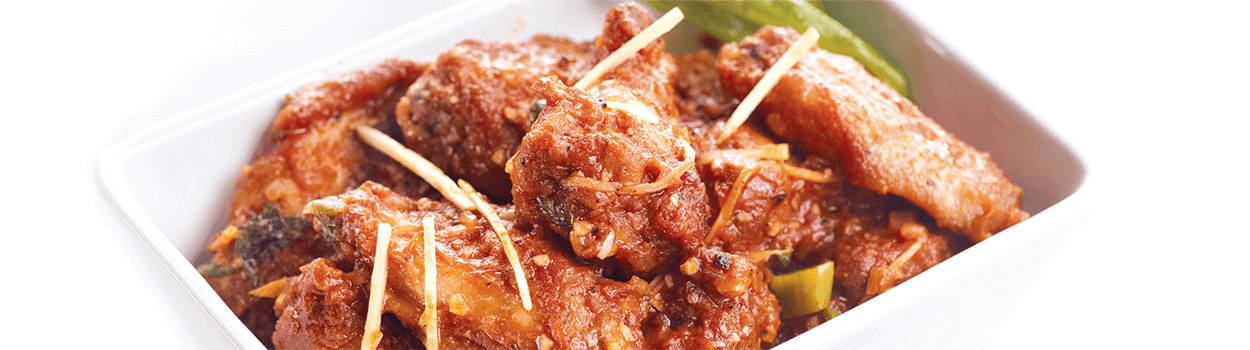 Combo Wings with Whole Spices