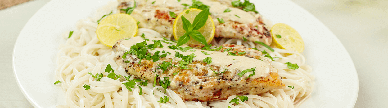 Creamy Lemon Piccata