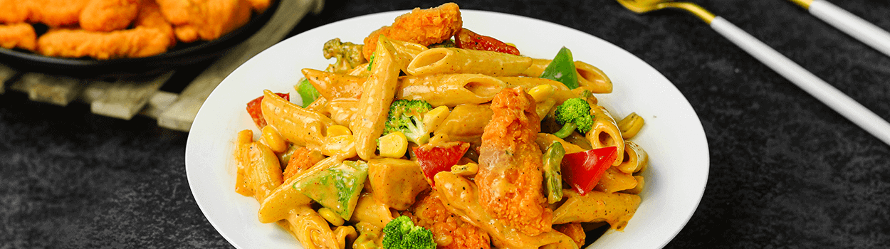 Creamy Peri Peri Pasta