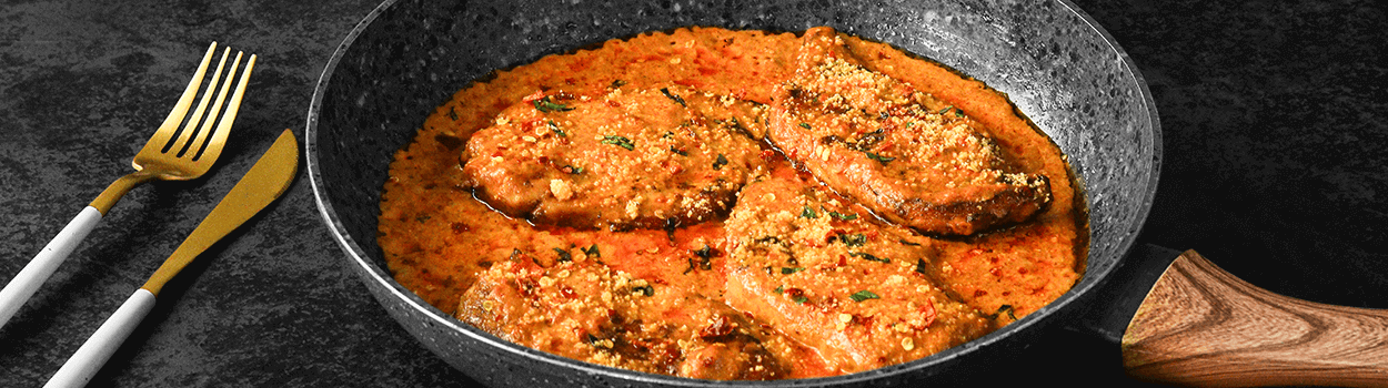 Creamy Tomato Chicken Skillet