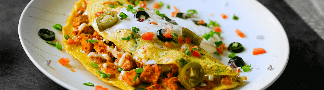 Fajita Omelette