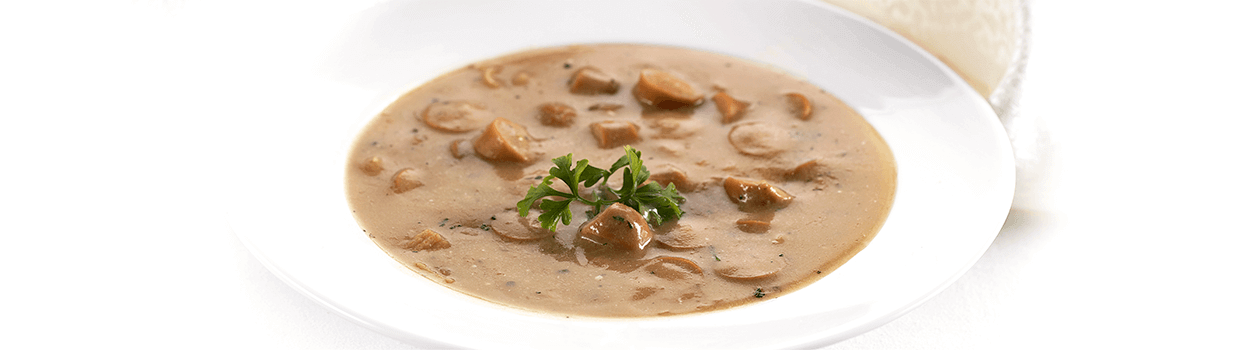 Frankfurter Chick Peas and Avocado Soup