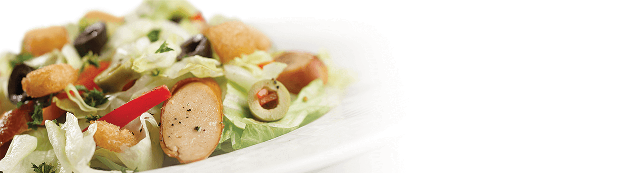 Frankfurter Salad Platter