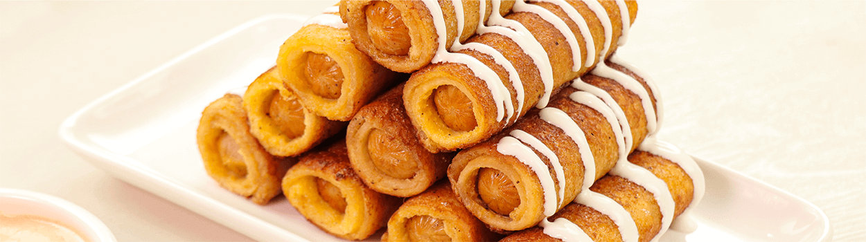 French Toast Roll-ups