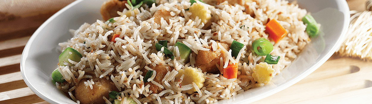 Garlic Buttered Rice with Tender Pops