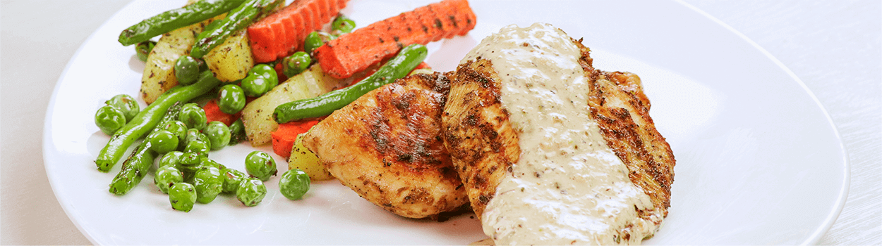 Grilled Tarragon Chicken