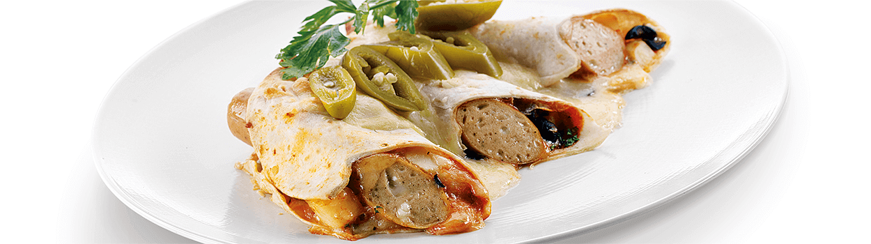 Jumbo Frank Cheese Wraps