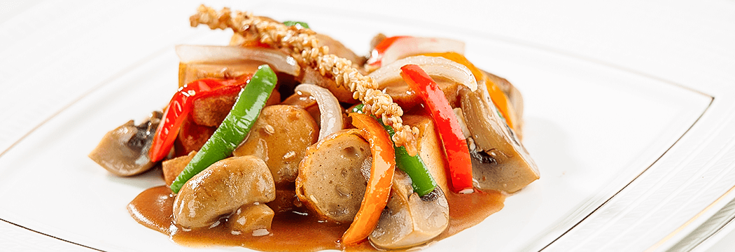 Jumbo Frank with Oyster Sauce