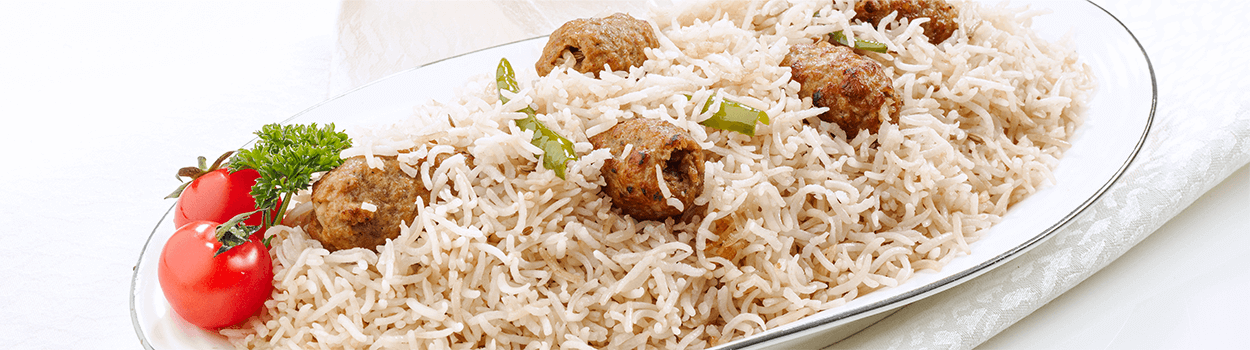 Kafta Kabab Pulao