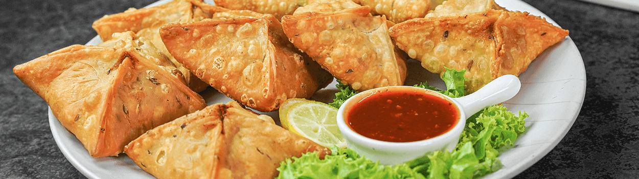 Kafta Samosa Parcel