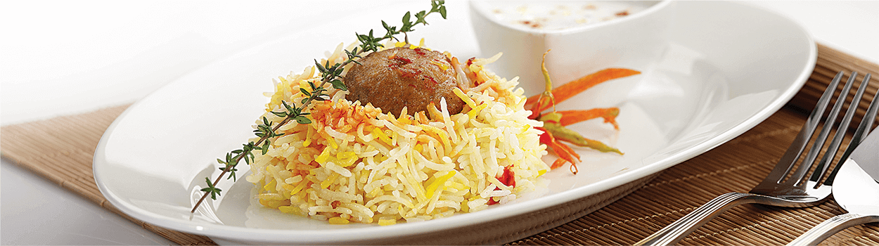 Kofta Biryani