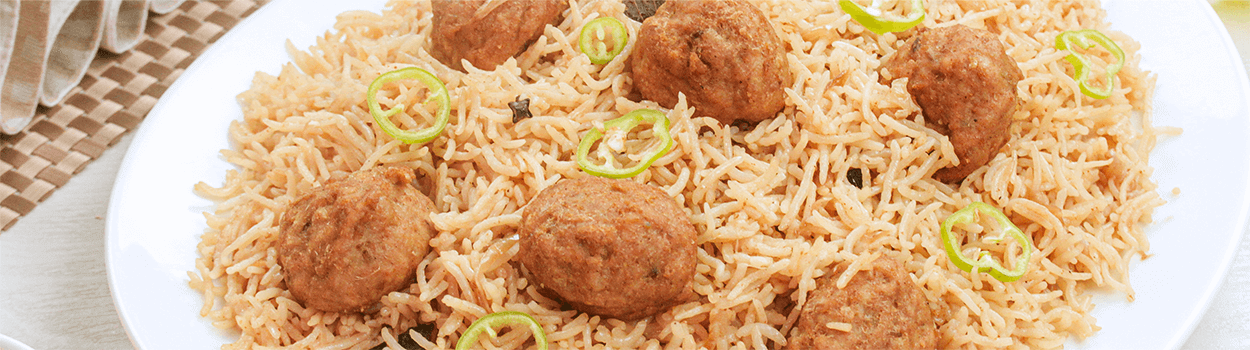 Kofta Pulao