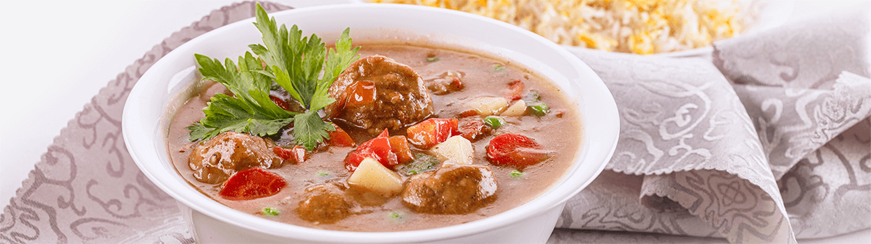 Kofta Stew