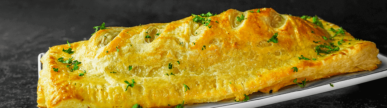 Mashed Potato Sausage Roll