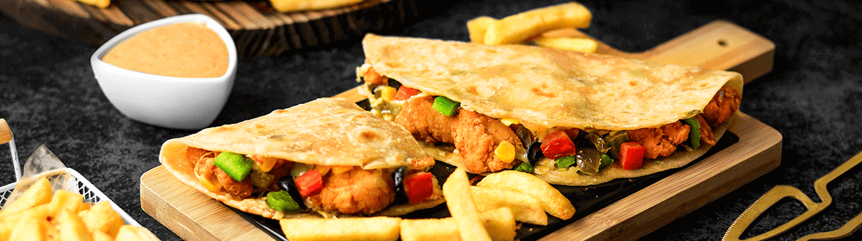 Mexican Chicken Quesadillas