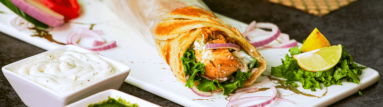 Mughlai Paratha Roll