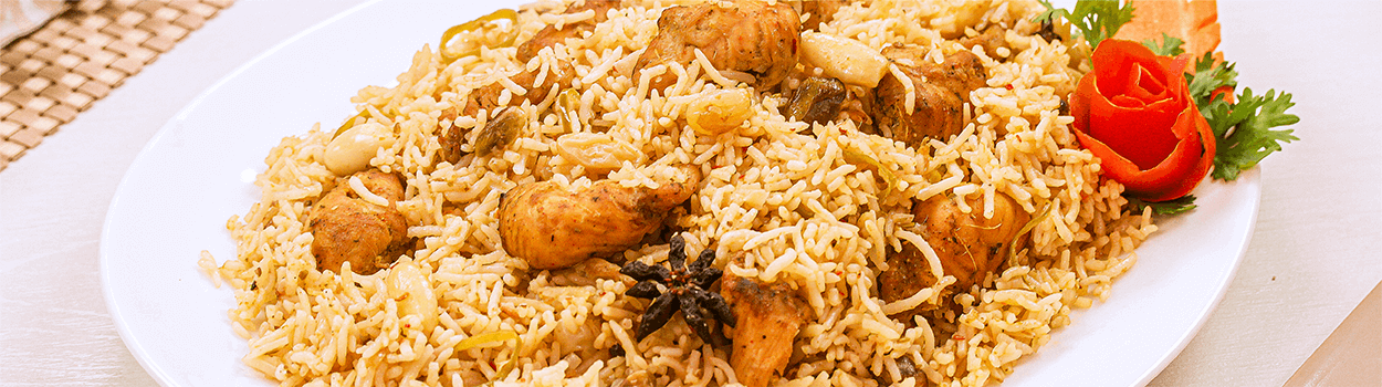 Mughlai Tikka Pulao