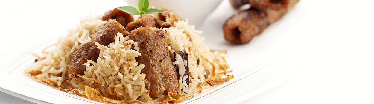 Persian Kabab Rice