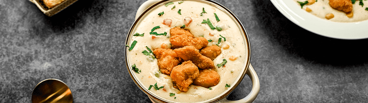 Pot Pie Soup with Tender Pops