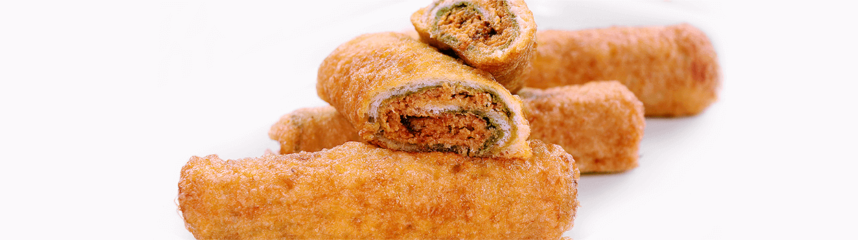 Shami Kabab Bread Roll