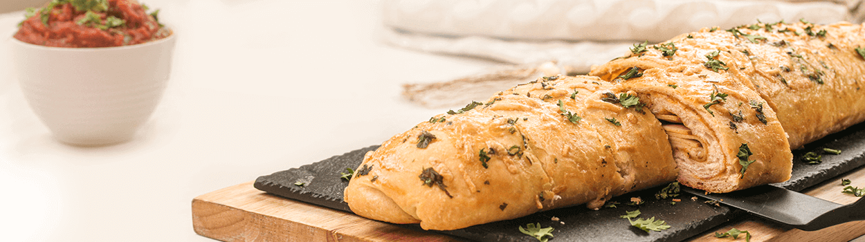 Shami Kabab Stromboli