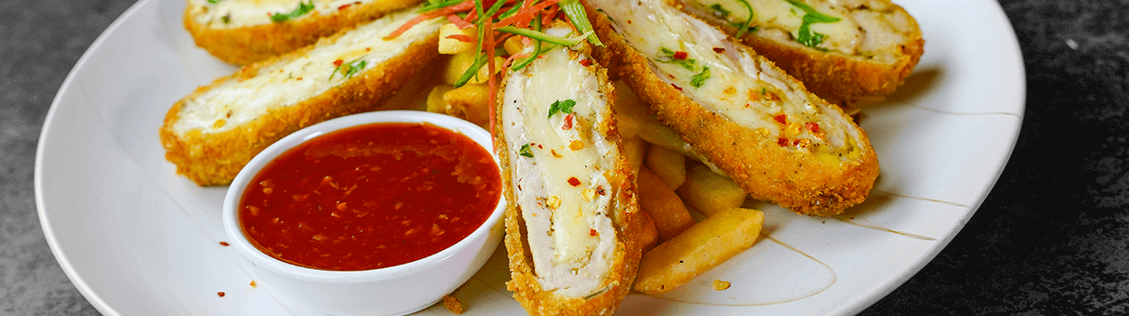 Stuffed Chicken Strips