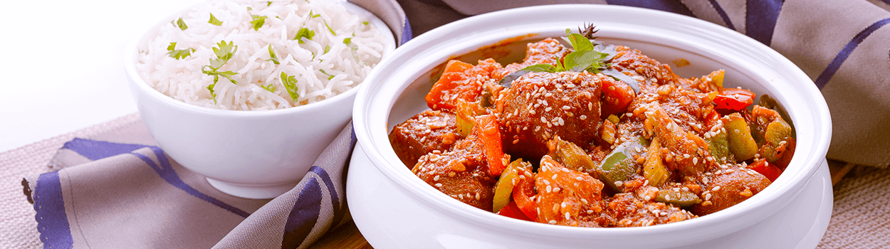 Sweet and Sour Kofta