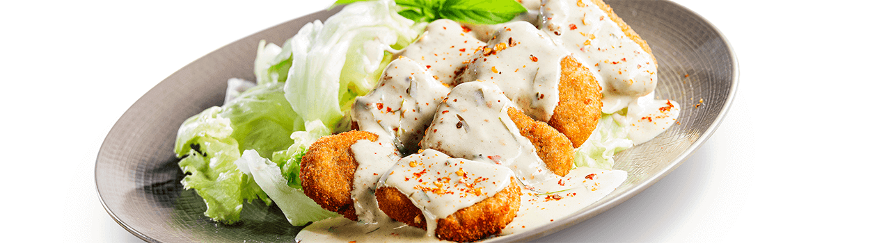 Tarragon Sauce Nuggets