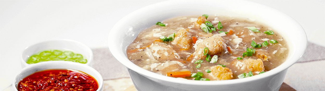 Tender Pops Hot and Sour Soup