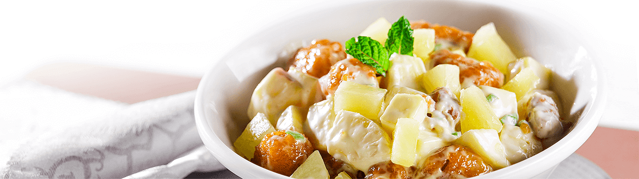 Tender Pops Pineapple Salad