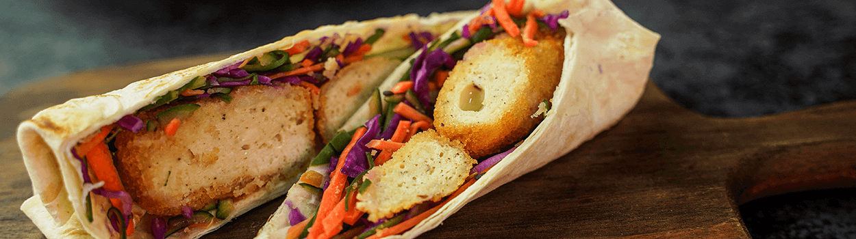 Vegetable Croquette Rolls