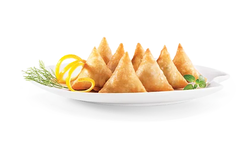 Signature Samosa and Spring Rolls