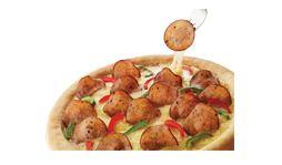 Pepperoni Slices (with cracked black peppercorn)