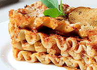 Pepperoni Lasagna