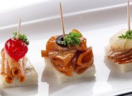 Pepperoni Canapé