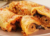 Lasagna Kabab Roll
